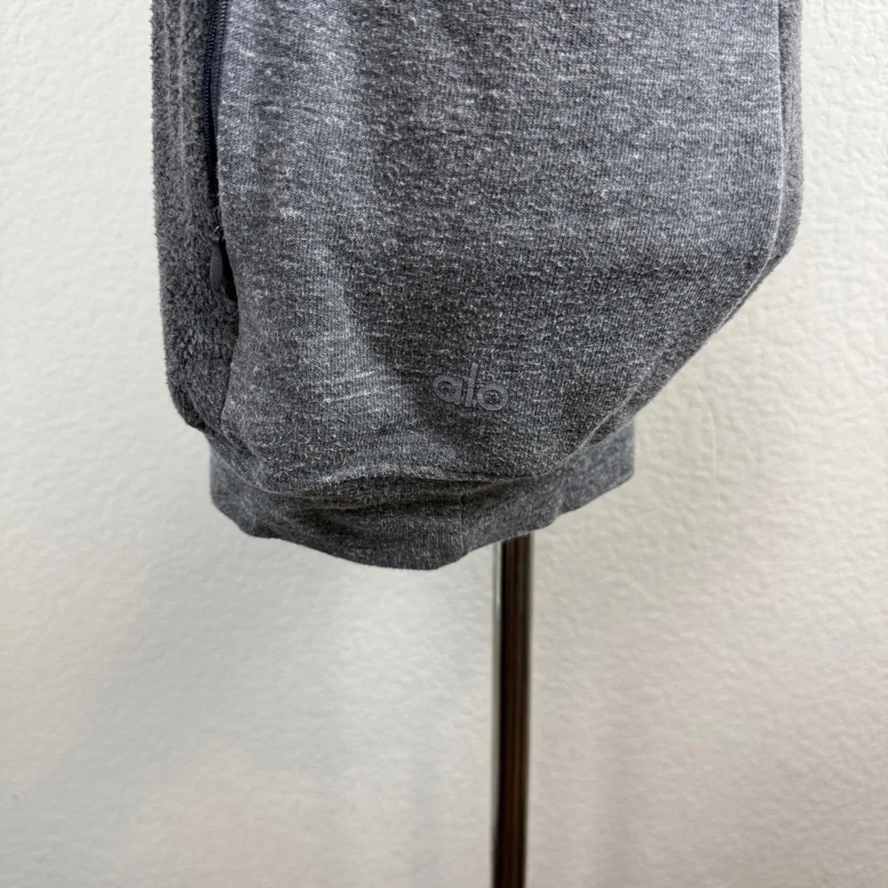Alo Mens Hoodie | Small | Grey - Picture 5 of 7